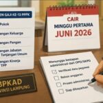 Gaji ke-13 ASN Cair Juni 2026, Pemprov Lampung Alokasikan Rp150 Miliar