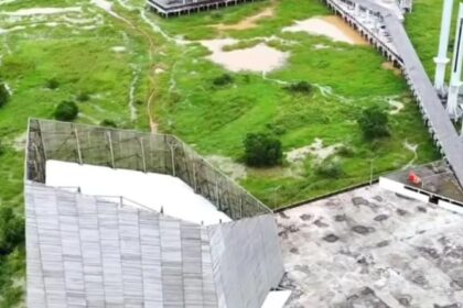 Rp75 Miliar Mengendap, Kasus Islamic Center Mesuji Masih Sibuk Menunggu