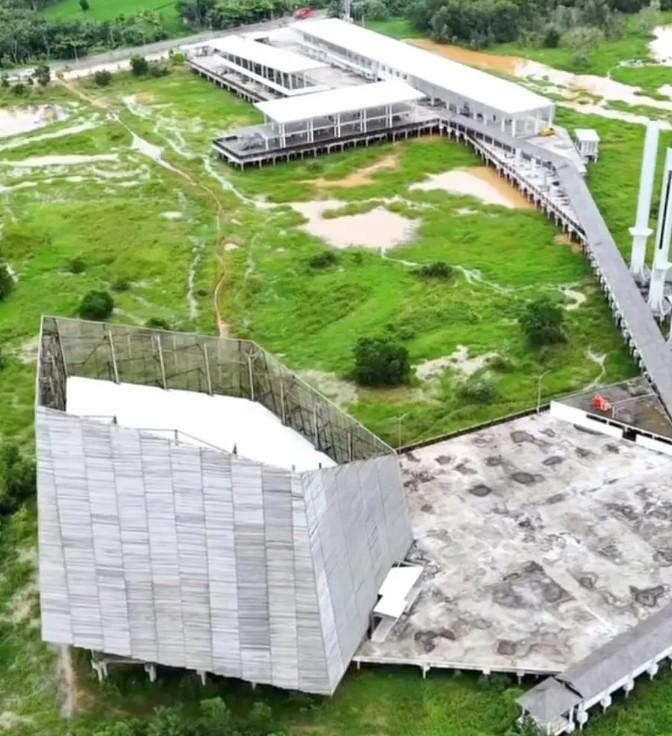 Rp75 Miliar Mengendap, Kasus Islamic Center Mesuji Masih Sibuk Menunggu