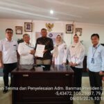Pemprov Lampung Rampungkan Serah Terima Banmas Sapi Presiden 2026