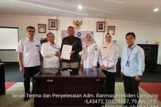 Pemprov Lampung Rampungkan Serah Terima Banmas Sapi Presiden 2026