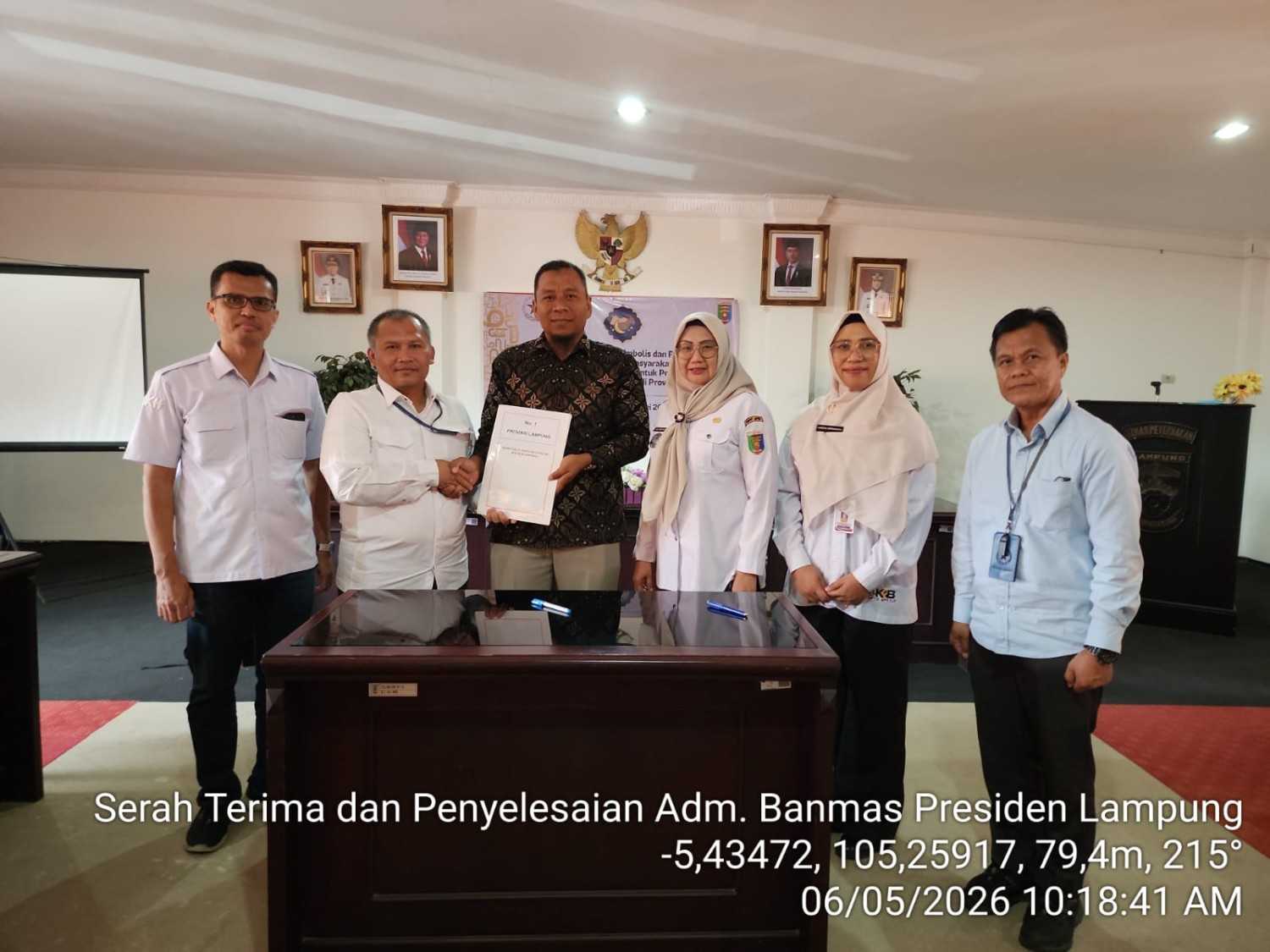 Pemprov Lampung Rampungkan Serah Terima Banmas Sapi Presiden 2026