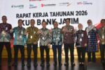 Bank Lampung Perkuat Sinergi KUB, Hadiri Raker Tahunan Bersama Bank Jatim
