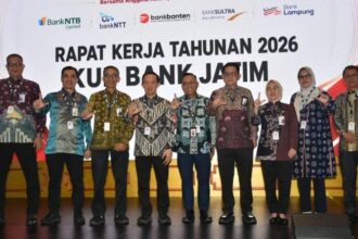 Bank Lampung Perkuat Sinergi KUB, Hadiri Raker Tahunan Bersama Bank Jatim