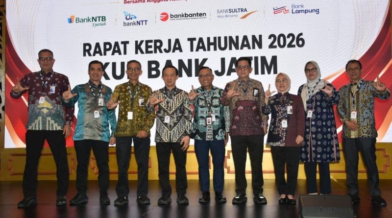 Bank Lampung Perkuat Sinergi KUB, Hadiri Raker Tahunan Bersama Bank Jatim
