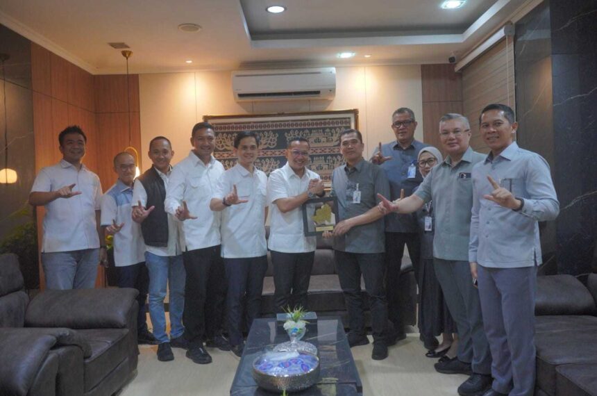 HIPMI Lampung Jalin Sinergi dengan Bank Lampung untuk Penguatan Program Kewirausahaan