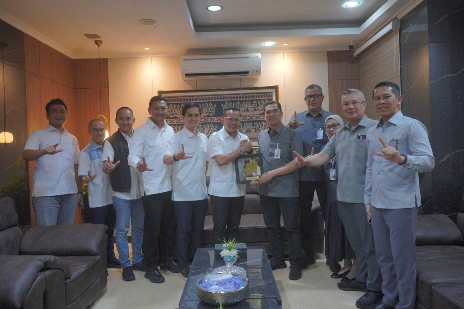 HIPMI Lampung Jalin Sinergi dengan Bank Lampung untuk Penguatan Program Kewirausahaan