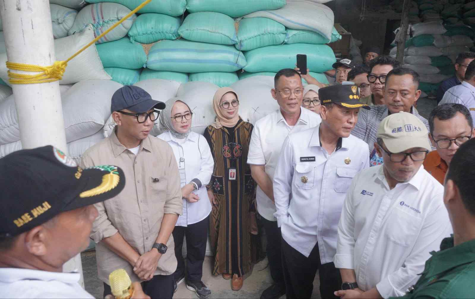 Dorong Ekonomi Desa, Bank Lampung Kucurkan Kredit Alsintan Lebih dari Rp1 Miliar di Mesuji