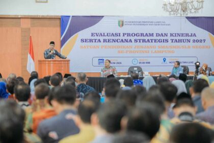 Gubernur Mirza: Masa Depan Lampung Ditentukan Pendidikan di Ruang Kelas