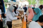 Pemprov Lampung Intervensi Harga Pangan Lewat Pasar Murah di Lampung Barat