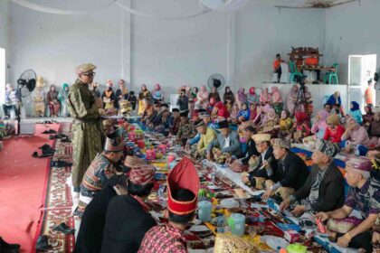 Begawi Lampung Tengah Jadi Momentum Perkuat Pelestarian Adat, Gubernur Mirza Beri Dukungan