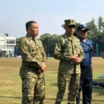 Lampung Dipilih Jadi Salah Satu Pangkalan Kapal Induk Giuseppe Garibaldi