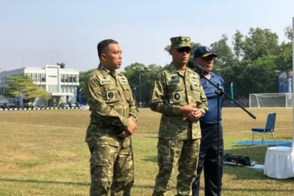 Lampung Dipilih Jadi Salah Satu Pangkalan Kapal Induk Giuseppe Garibaldi