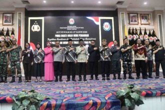 Giri Akbar Hadiri HUT PP Polri, Dorong Kolaborasi Demi Lampung Maju