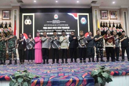 Giri Akbar Hadiri HUT PP Polri, Dorong Kolaborasi Demi Lampung Maju