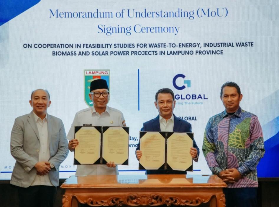 Gubernur Mirza Pererat Hubungan Lampung-Malaysia, Pariwisata hingga Perdagangan Jadi Fokus