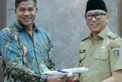 TransNusa Lirik Potensi Rute Lampung-Kuala Lumpur