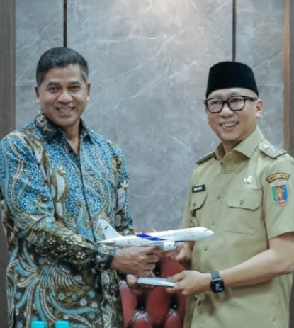 TransNusa Lirik Potensi Rute Lampung-Kuala Lumpur