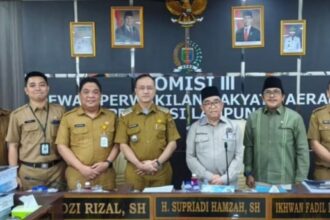 Komisi I DPRD Provinsi Lampung Perkuat Pengawasan APBD 2025 Melalui RDP Bersama OPD