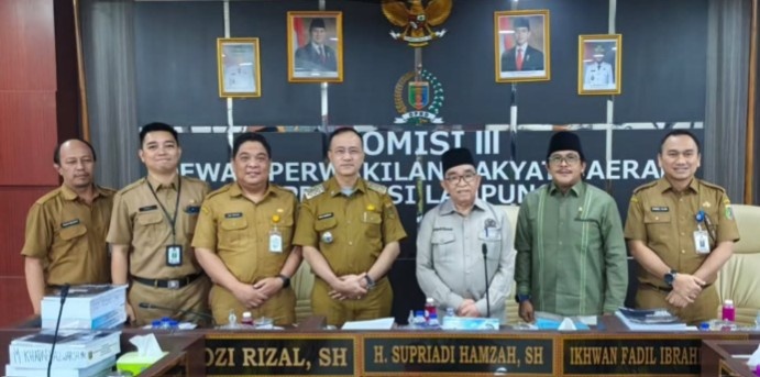 Komisi I DPRD Provinsi Lampung Perkuat Pengawasan APBD 2025 Melalui RDP Bersama OPD