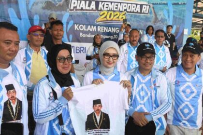 Kejuaraan Renang Piala Kemenpora RI 2026 Resmi Dibuka, DPRD Lampung Dorong Lahirnya Atlet Berprestasi