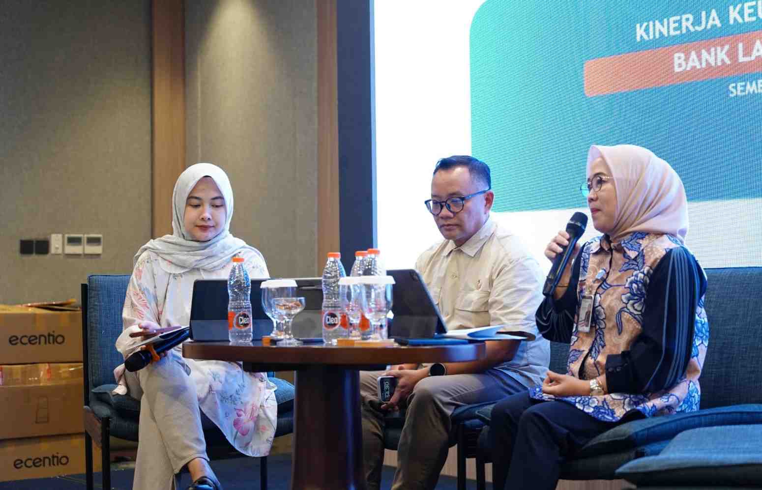 Bank Lampung Catat Aset Rp11,55 Triliun pada Semester I 2026, Kredit dan DPK Tumbuh Positif
