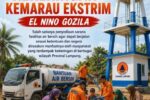 El Nino Diprediksi Berdampak ke Lampung, BPBD Siapkan Bantuan Air Bersih
