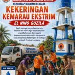 El Nino Diprediksi Berdampak ke Lampung, BPBD Siapkan Bantuan Air Bersih