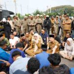 Temui Pendemo PMII, Wagub Jihan Tegaskan Pemprov Siap Tindak Lanjuti Aspirasi