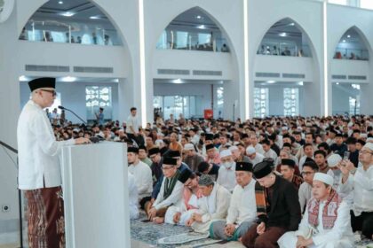 Gubernur Mirza Ajak Masyarakat Jadikan Idul Adha Momentum Perkuat Keimanan dan Solidaritas