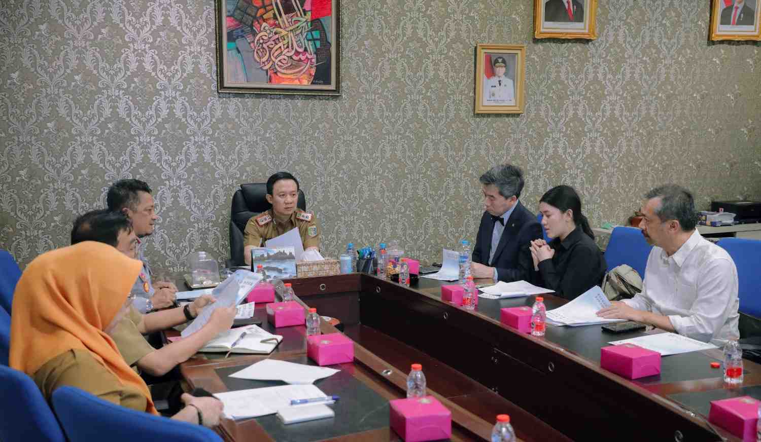 Pemprov Lampung Kaji Program Study & Work Korea Selatan bagi Lulusan SMA/SMK