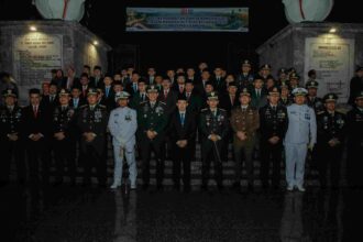 Marindo Kurniawan Bersama Forkopimda Lampung Gelar Renungan Suci untuk Pahlawan