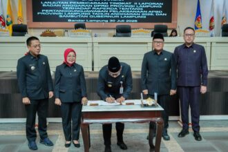 Eksekutif-Legislatif Sepakat, Raperda Pertanggungjawaban APBD Lampung 2025 Segera Dievaluasi Mendagri