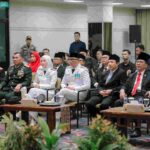 Gubernur Mirza dan Wagub Jihan Saksikan Detik-Detik Proklamasi Secara Virtual
