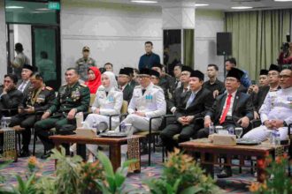 Gubernur Mirza dan Wagub Jihan Saksikan Detik-Detik Proklamasi Secara Virtual