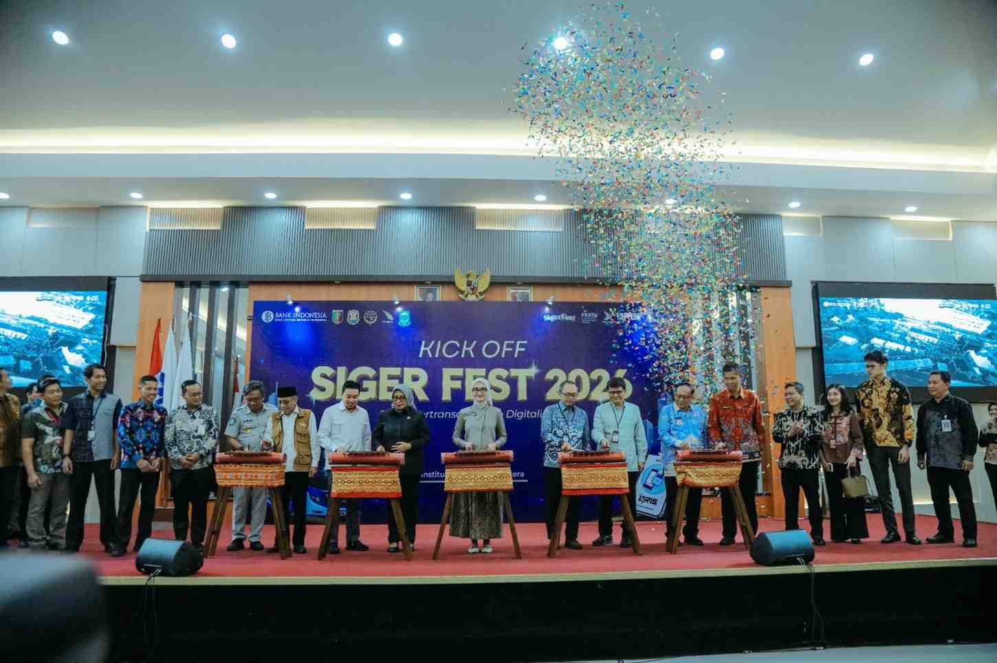 Jihan Dorong Digitalisasi Keuangan Lampung, QRIS Tap Mulai Diterapkan di Smart BRT Itera