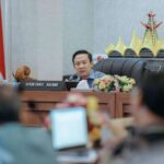 Program Desaku Maju, Pemprov Lampung Dorong DBH untuk Bangun Jalan Desa