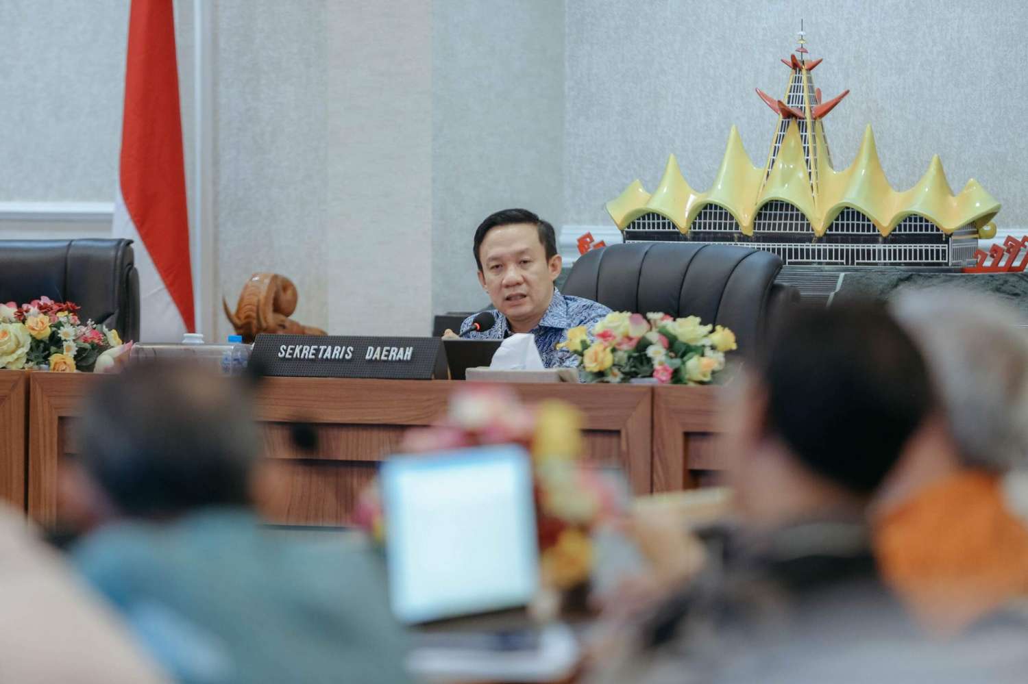 Program Desaku Maju, Pemprov Lampung Dorong DBH untuk Bangun Jalan Desa