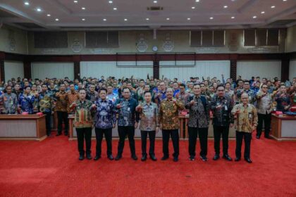 Pemprov Lampung Kawal 9 Program Strategis Bersama KPK dan ATR/BPN