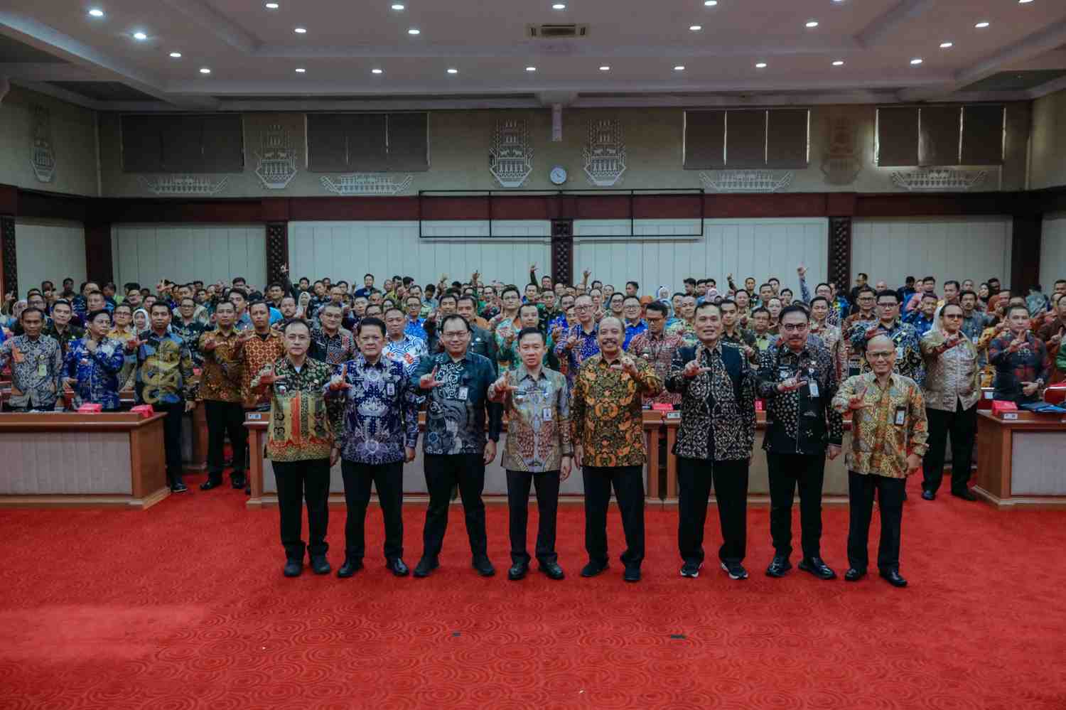 Pemprov Lampung Kawal 9 Program Strategis Bersama KPK dan ATR/BPN