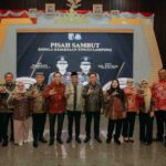 Mirza Sambut Kajati Baru Lampung, Tegaskan Pentingnya Kolaborasi Kawal Pembangunan