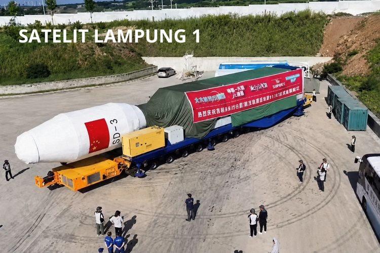 Satelit Lampung-1 Siap Diluncurkan dari Tiongkok pada 5 Agustus 2026