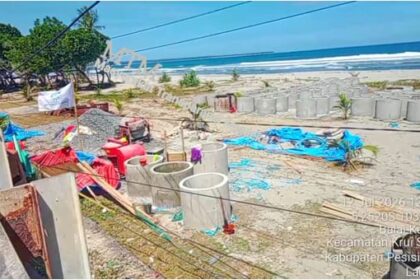 MTM Soroti Dugaan Penyimpangan Proyek Pengaman Pantai di Pesisir Barat, Desak Evaluasi