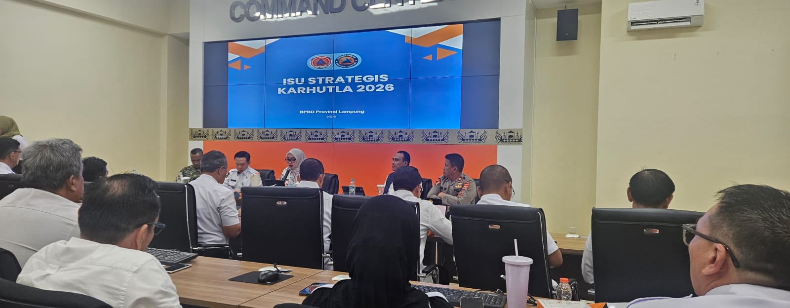 Lampung Dikepung Hotspot, Jihan Dorong Penguatan Penanganan Karhutla