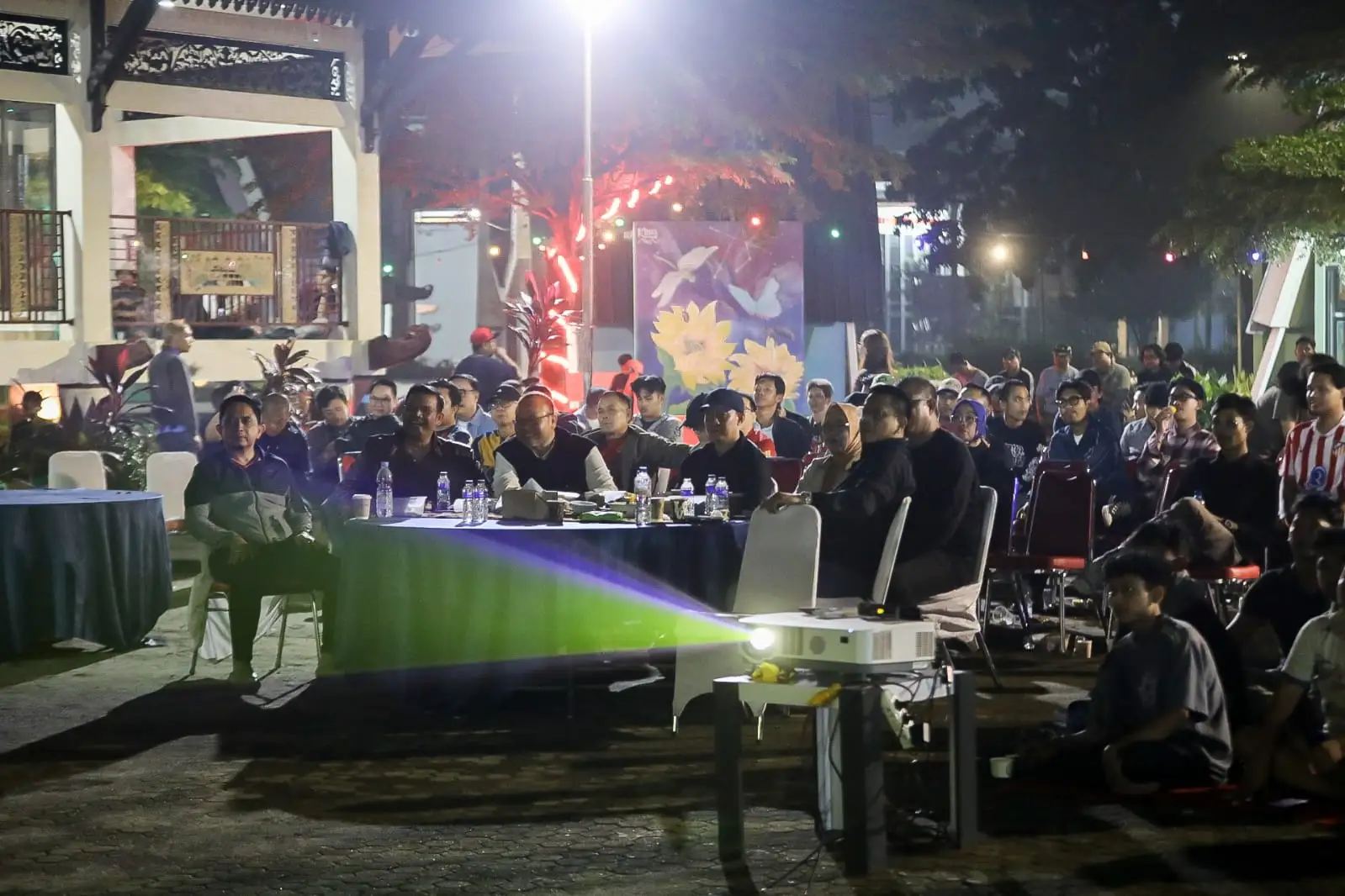 Pemprov Lampung Gelar Nobar Piala Dunia 2026, UMKM Lokal Ikut Kebagian Berkah