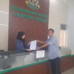 Dugaan Penyalahgunaan Anggaran, Dua Pejabat Sekretariat DPRD Lamteng Dilaporkan ke Kejaksaan
