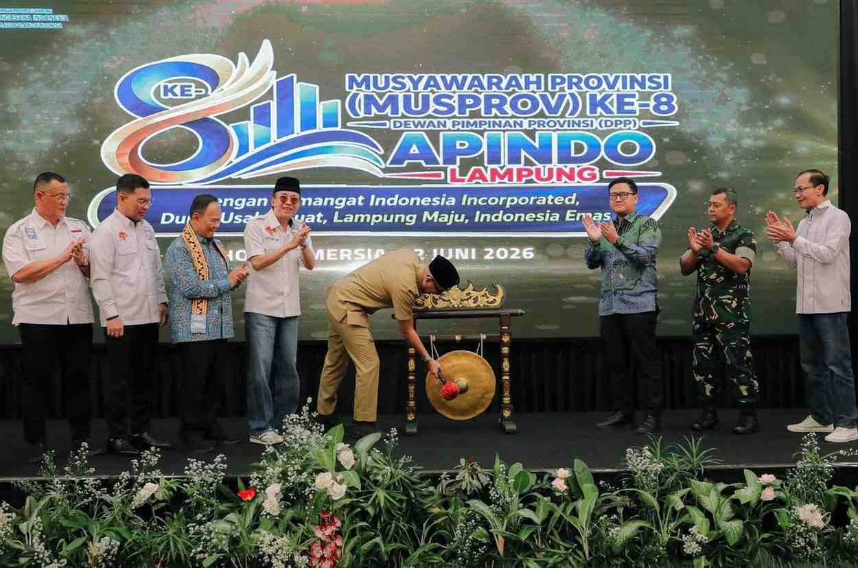 Mirza Ajak Apindo Perkuat Hilirisasi, Investasi Lampung Ditargetkan Rp20 Triliun