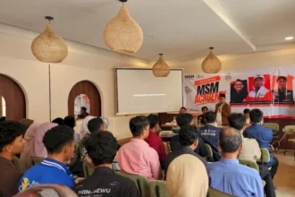 Dorong Anak Muda Lebih Percaya Diri, Syukron Buka MSM Academy