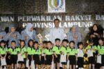 Ismet Roni Sambut Kunjungan Anak-anak TK Lazuardi Haura ke DPRD Lampung