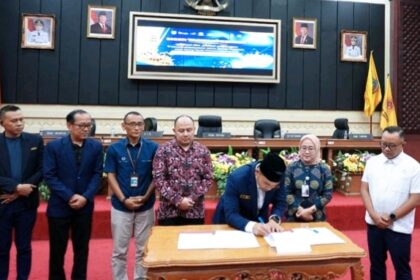 Siger Taruna Preneur Diluncurkan, Bank Lampung Dukung Kemandirian Ekonomi Pemuda